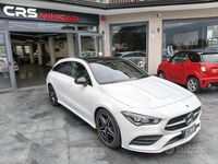 Usata Mercedes CLA200 Shooting Brake Executive 150 CV (110 kW) 2021 Bianco Station wagon