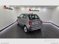 Usata Fiat 500 Lounge 69 CV (50 kW) 2019 Grigio Utilitaria