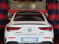 Usata Mercedes CLA35 AMG AMG 319 CV (234 kW) 2019 Bianco Berlina
