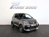 Nuova Aixam City GTO 2025 Grigio opaco Utilitaria