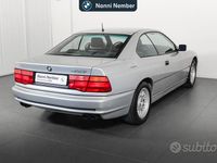Begagnad BMW 850 Efficient Dynamics 299 HK (219 kW) 1991 Silver Sportkupé