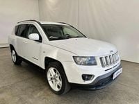 Usata Jeep Compass Limited 163 CV (119 kW) 2013 Bianco SUV