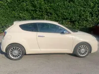 Usata Alfa Romeo MiTo 84 CV (61 kW) 2012 Bianco Utilitaria