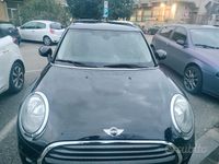 Usata Mini Cooper D Business 2015 Nero Utilitaria