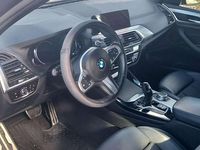 Usata BMW X3 M Sport 150 CV (110 kW) 2018 Blu/azzurro SUV