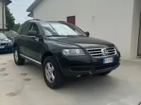 Usata VW Touareg R 174 CV (127 kW) 2005 Nero SUV