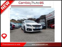 Usata Peugeot 308 Business-Line 120 CV (88 kW) 2018 Bianco Berlina