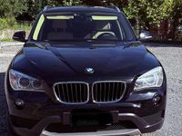 Usata BMW X1 143 CV (105 kW) 2012 Nero SUV