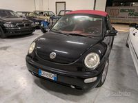 Usata VW New Beetle 2004 Nero Utilitaria