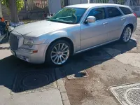 Usata Chrysler 300C Touring 218 CV (160 kW) 2010 Argento Station wagon