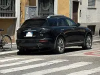 Usata Infiniti Fx35 280 CV (205 kW) 2006 Nero SUV