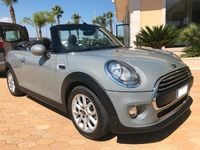 Usata Mini Cooper Cabriolet 136 CV (100 kW) 2017 Grigio Cabrio