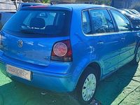 Usata VW Polo 64 CV (47 kW) 2005 Blu Utilitaria
