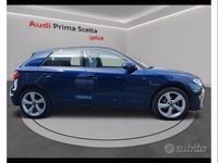 Usata Audi A1 Sportback Admired 95 CV (69 kW) 2023 Blu Utilitaria