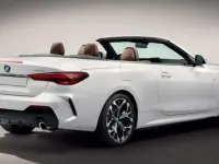 Usata BMW 420 Cabriolet Efficient Dynamics 190 CV (139 kW) 2024 Argento Cabrio
