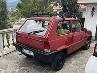 Usata Fiat Panda 54 CV (39 kW) 2002 Rosso Berlina