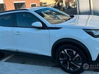 Usata Peugeot 2008 Allure 131 CV (96 kW) 2021 Bianco SUV