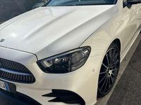 Usata Mercedes E220 Premium Plus 194 CV (142 kW) 2020 Bianco Coupé
