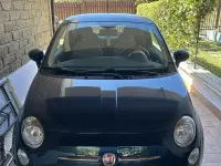 Usata Fiat 500 95 CV (69 kW) 2015 Blu Berlina