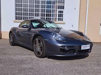 Usata Porsche Cayman 295 CV (216 kW) 2008 Grigio Coupé
