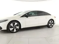 Usata Mercedes EQS350 Luxury 260 kW (354 CV) 2022 Bianco Utilitaria