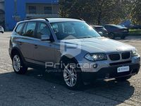 Usata BMW X3 150 CV (110 kW) 2007 Blu SUV