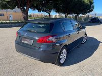 Usata Peugeot 308 Active 102 CV (75 kW) 2020 Nero Berlina