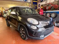 Usata Fiat 500L Trekking 95 CV (69 kW) 2017 Grigio Monovolume