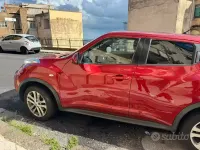 Usata Nissan Juke 110 CV (80 kW) 2012 Rosso SUV