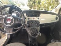 Usata Fiat 500 Lounge 75 CV (55 kW) 2010 Bianco Berlina