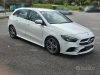 Usata Mercedes B200 AMG Line Premium Plus 2019 Bianco Utilitaria