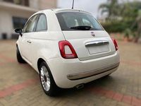 Usata Fiat 500 Lounge 69 CV (50 kW) 2015 Bianco Utilitaria