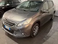 Usata Peugeot 2008 Active 75 CV (55 kW) 2015 Grigio SUV