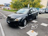 Usata Kia Ceed Sportswagon EX 90 CV (66 kW) 2011 Nero Station wagon