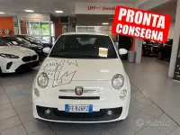 Usata Abarth 595 140 CV (102 kW) 2016 Bianco Berlina