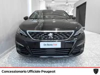 Usata Peugeot 308 SW GT-line 131 CV (96 kW) 2018 Nero Station wagon