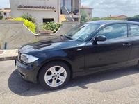Usata BMW 118 Coupé 143 CV (105 kW) 2007 Nero Coupé