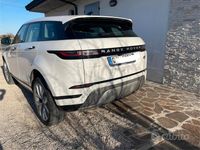 Usata Land Rover Range Rover evoque 200 CV (147 kW) 2022 Bianco SUV