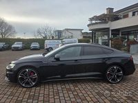 Begagnad Audi A5 S-Line 204 HK (150 kW) 2021 Svart Sportkupé