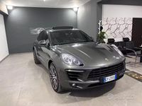 Usata Porsche Macan 250 CV (183 kW) 2014 Grigio SUV