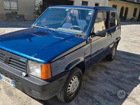 Usata Fiat Panda 54 CV (39 kW) 2003 Blu Utilitaria