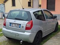 Usata Citroën C2 2004 Grigio Utilitaria