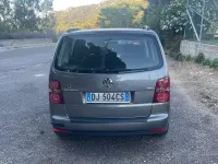 Usata VW Touran Trendline 105 CV (77 kW) 2007 Grigio Monovolume