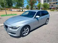Usata BMW 318 143 CV (105 kW) 2014 Grigio Station wagon