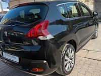 Usata Peugeot 3008 110 CV (80 kW) 2015 Nero Station wagon