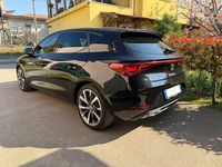 Usata Seat Leon FR 110 CV (80 kW) 2023 Nero Berlina