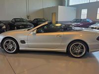 Usata Mercedes SL65 AMG AMG 612 CV (450 kW) 2004 Argento Cabrio