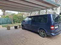 Usata VW Caravelle 174 CV (127 kW) 2006 Blu/azzurro Furgone