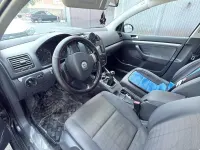 Usata VW Golf V 102 CV (75 kW) 2007 Nero Berlina