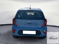 Usata Kia Picanto Urban 67 CV (49 kW) 2022 Blu/azzurro Utilitaria